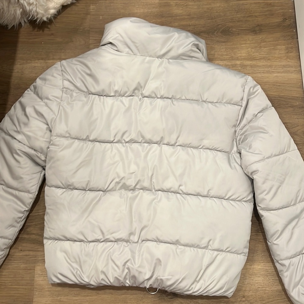 Silver Altard State Puffer Jacket - image 5